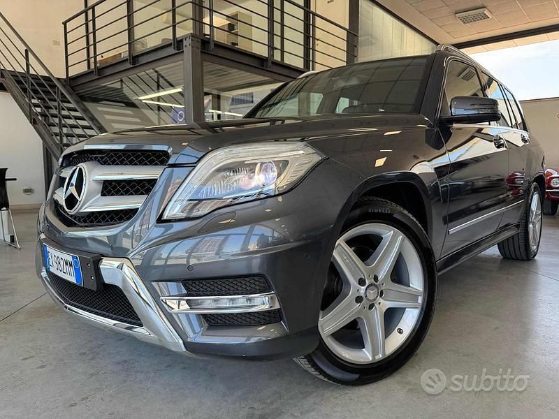 Grigio Usata 2015 Mercedes GLK200 Premium SUV | 13.900 € (Ottimo prezzo) - Immagine 1/4
