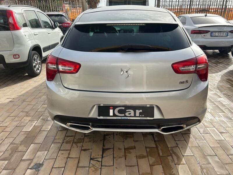 Usata DS Automobiles DS5 Business 120 CV (88 kW) 2016 Grigio Utilitaria