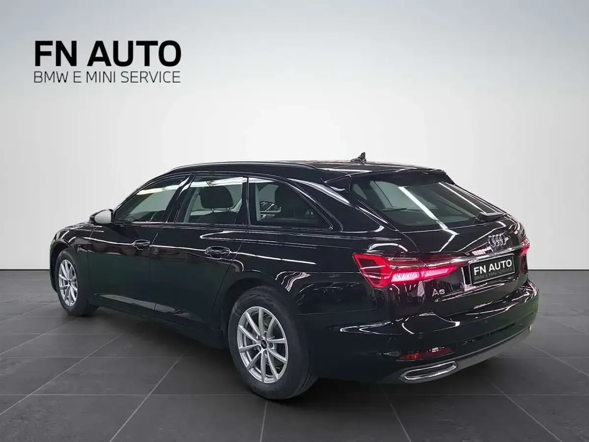 Usata Audi A6 Business 163 CV (119 kW) 2023 Nero Station wagon