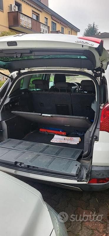 Usata Peugeot 3008 Style 115 CV (84 kW) 2013 Bianco Station wagon