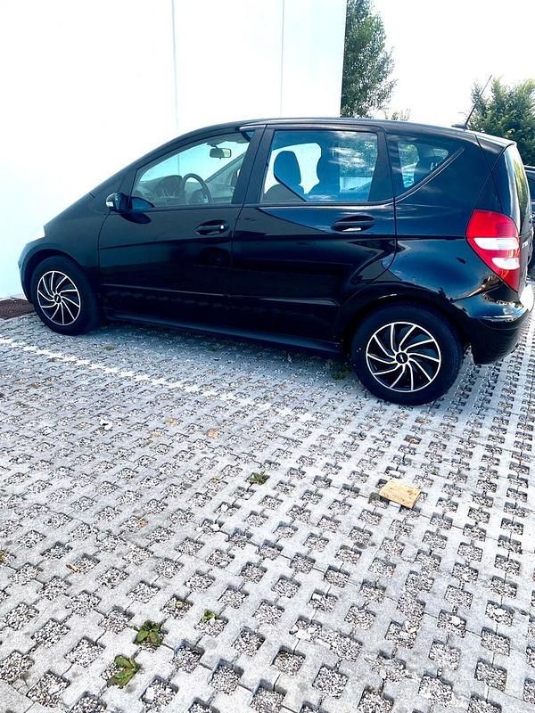 Usata Mercedes A160 2007 Nero Utilitaria