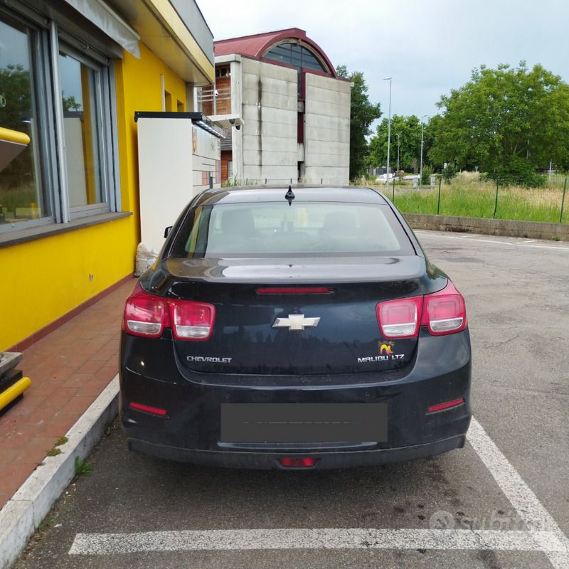 Usata Chevrolet Malibu 160 CV (117 kW) 2013 Nero Berlina