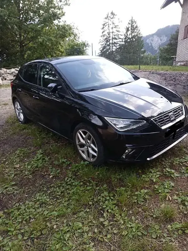 Usata Seat Ibiza FR 95 CV (69 kW) 2019 Nero Utilitaria