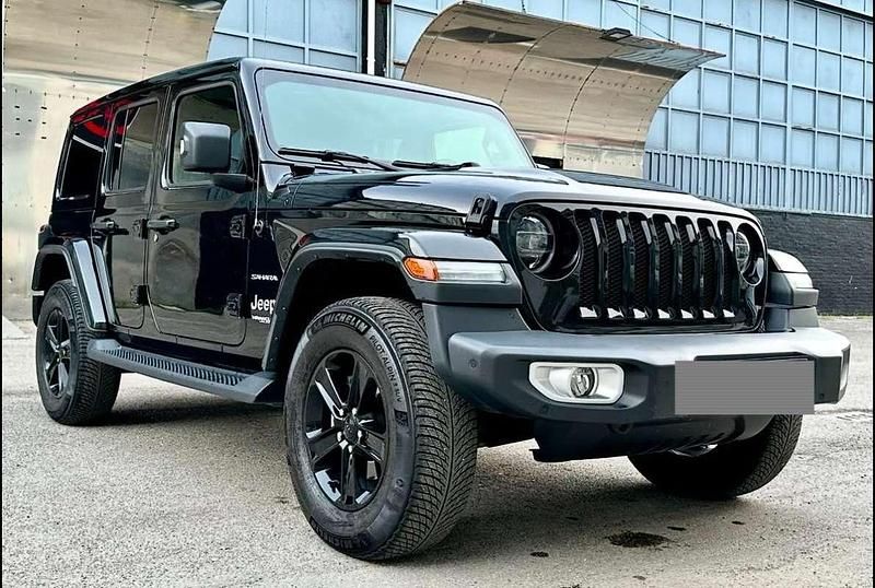 Usata 2020 Jeep Wrangler Unlimited Sahara SUV | 45.000 € (Buon prezzo) - Immagine 1/4