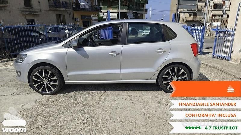 Usata VW Polo 74 CV (54 kW) 2013 Utilitaria