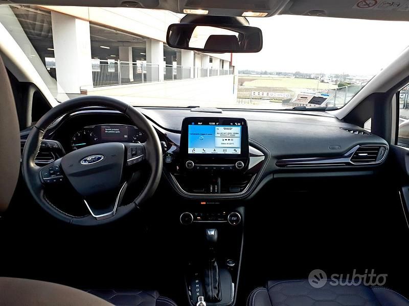 Usata Ford Fiesta Vignale 2018 Utilitaria