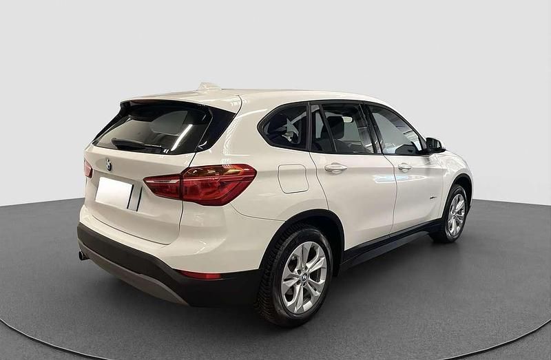 Usata BMW X1 150 CV (110 kW) 2016 Bianco SUV