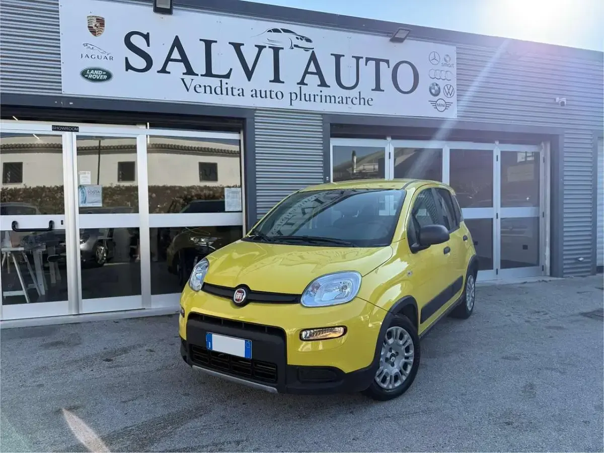 Usata Fiat Panda S 69 CV (50 kW) 2024 Other Utilitaria