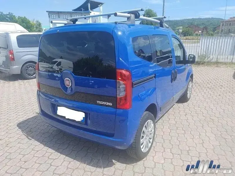 Usata Fiat Qubo Trekking 74 CV (54 kW) 2010 Blu Monovolume