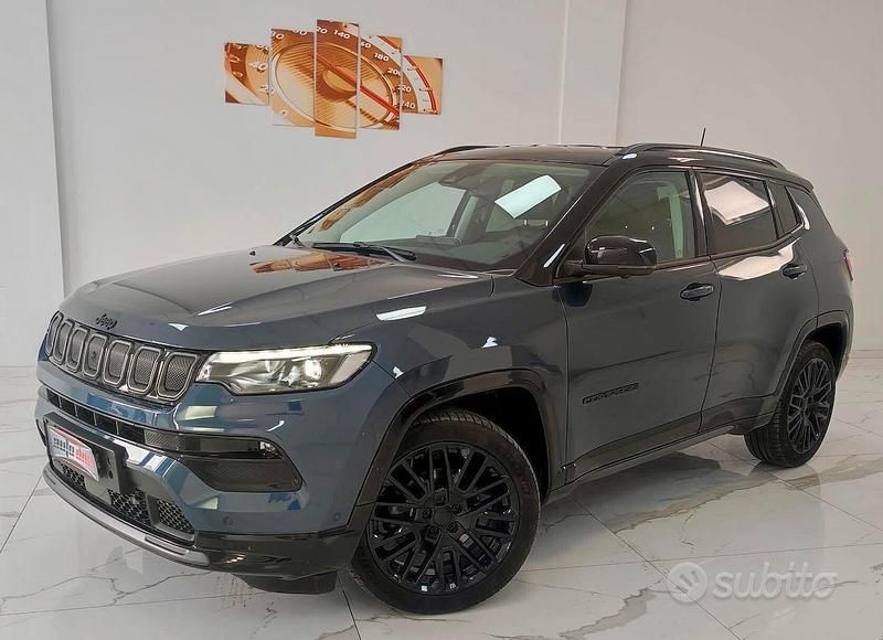 Usata Jeep Compass 131 CV (96 kW) 2024 Blu SUV