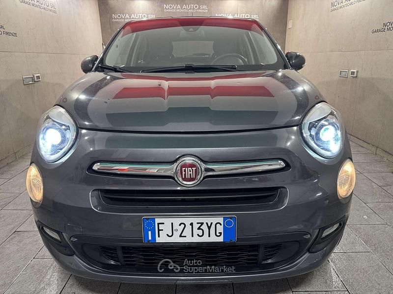 Usata Fiat 500X Lounge 95 CV (69 kW) 2016 Grigio SUV
