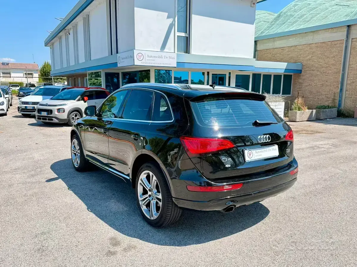 Usata Audi Q5 S-Line 177 CV (130 kW) 2013 Nero SUV
