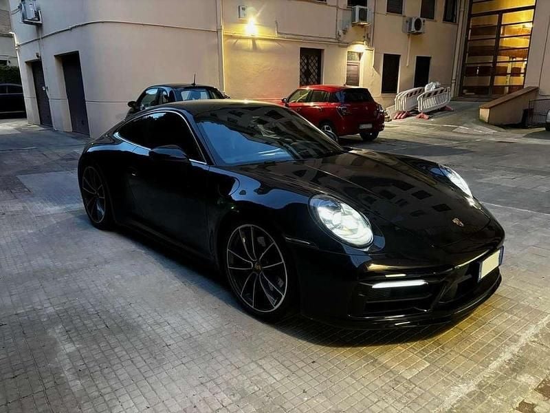 Brugt Porsche 911 Carrera 4S 450 HK (330 kW) 2020 Sort Coupe