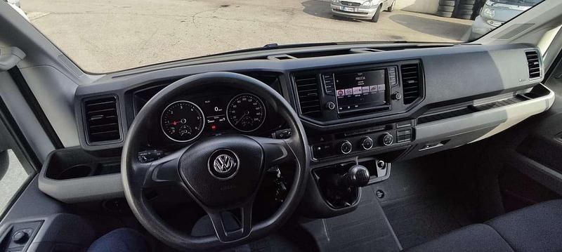 Usata VW Crafter 140 CV (102 kW) 2018 Bianco Furgone