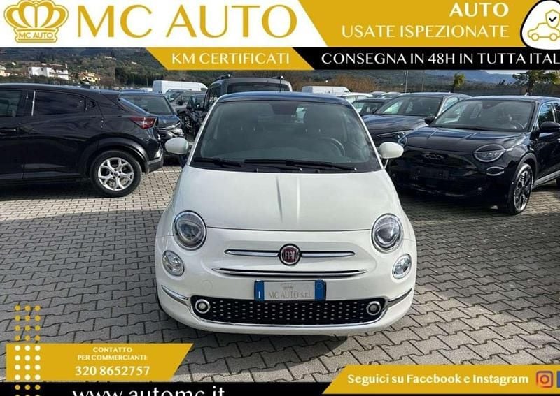Usata Fiat 500 Dolcevita 69 CV (50 kW) 2023 Bianco Utilitaria
