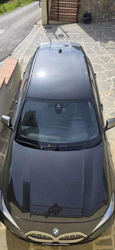 Usata BMW M135 306 CV (225 kW) 2021 Nero Utilitaria