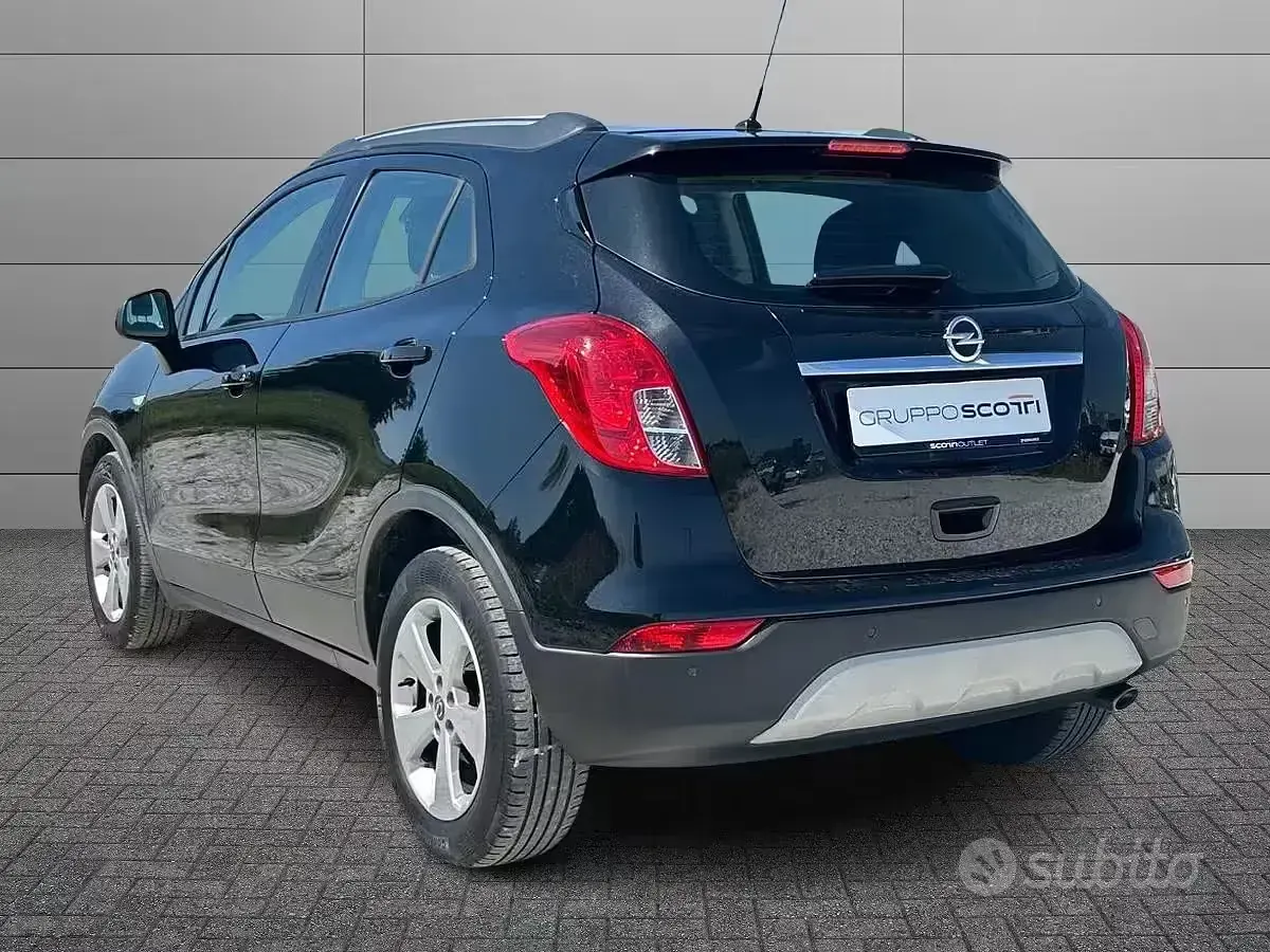 Usata Opel Mokka X 140 CV (102 kW) 2019 Nero SUV