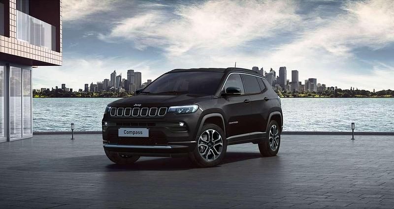 Usata Jeep Compass Altitude 131 CV (96 kW) 2024 Nero SUV