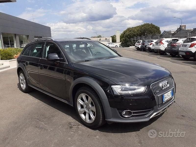 Usata Audi A4 Allroad 150 CV (110 kW) 2013 Nero / metallizzato Station wagon