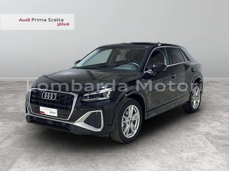 Nero mito metallizzato Usata 2024 Audi Q2 S-Line SUV | 31.900 € (Cara) - Immagine 1/4
