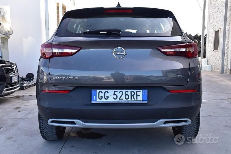 Usata Opel Grandland X Elegance 131 CV (96 kW) 2021 Grigio SUV