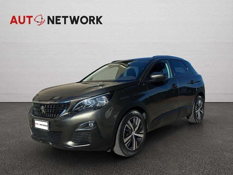 Usata Peugeot 3008 Business-Line 131 CV (96 kW) 2020 Grigio SUV