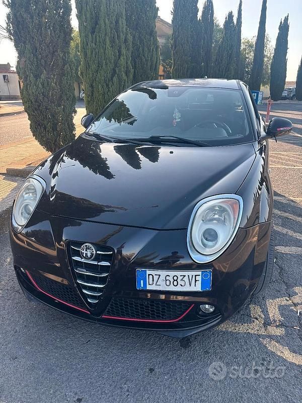 Usata Alfa Romeo MiTo 95 CV (69 kW) 2010 Nero Utilitaria