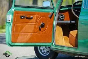 Usata Mini 1000 41 CV (30 kW) 1976 Verde Utilitaria
