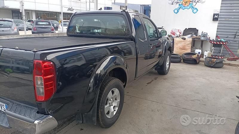 Usata Nissan Navara 2008 Nero Pick-up