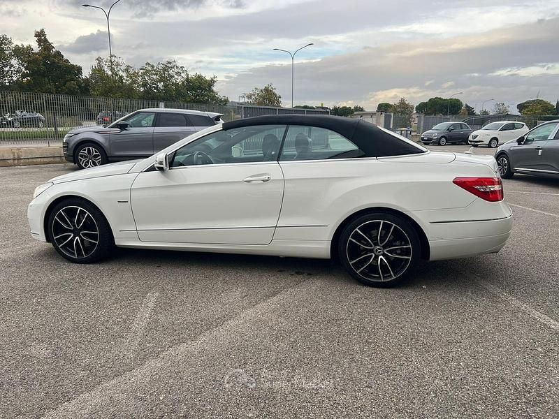 Occasion Mercedes E220 170 ch (125 kW) 2012 Blanc Cabriolet
