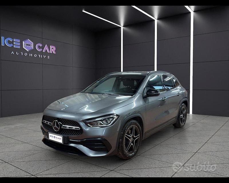 Usata Mercedes GLA180 Premium 136 CV (100 kW) 2023 Grigio SUV