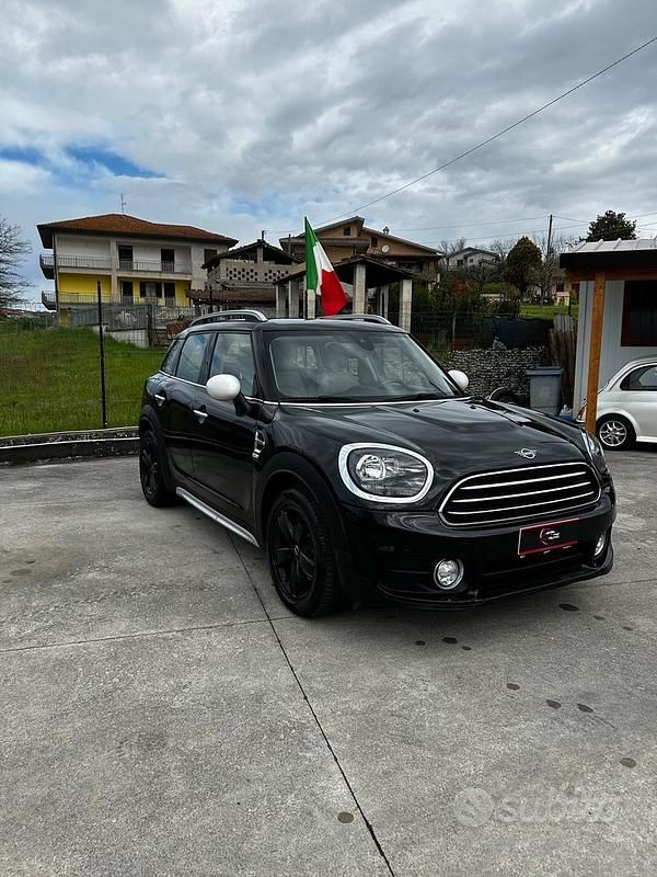 Usata Mini Cooper D Countryman 149 CV (109 kW) 2017 Nero SUV