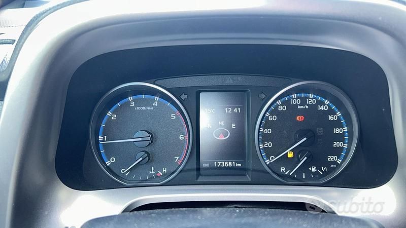 Usata Toyota RAV4 2016 Bianco SUV