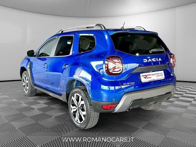 Usata Dacia Duster Journey 101 CV (74 kW) 2023 Blu/azzurro SUV