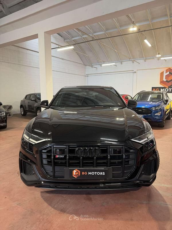 Usata Audi SQ8 435 CV (319 kW) 2020 Nero SUV