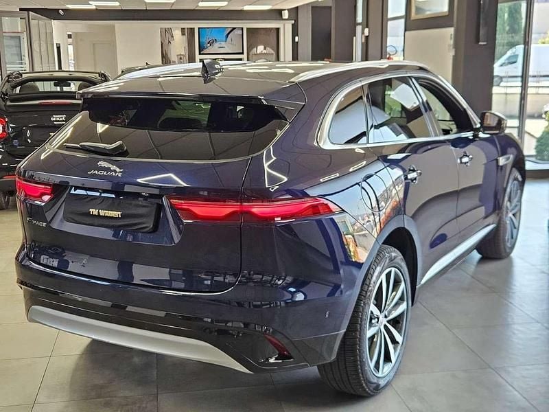 Usata Jaguar F-Pace 204 CV (150 kW) 2022 Blu/azzurro SUV
