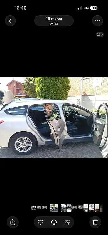 Usata Ford Focus Active 120 CV (88 kW) 2020 Station wagon