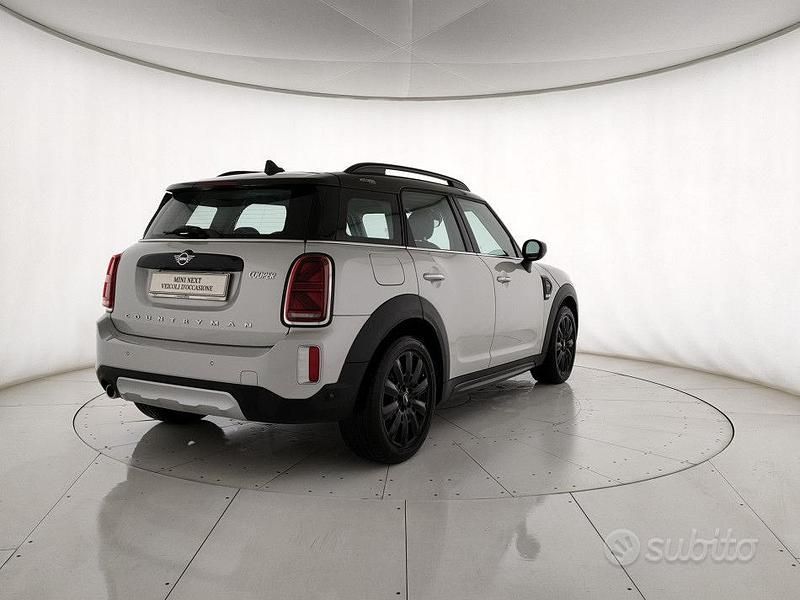 Usata Mini Cooper Countryman 136 CV (100 kW) 2021 Bianco SUV
