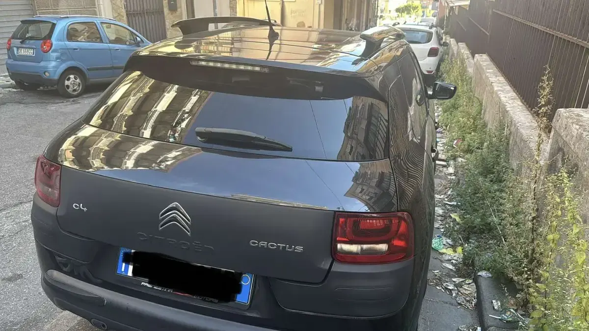 Usata Citroën C4 Feel 99 CV (72 kW) 2017 SUV