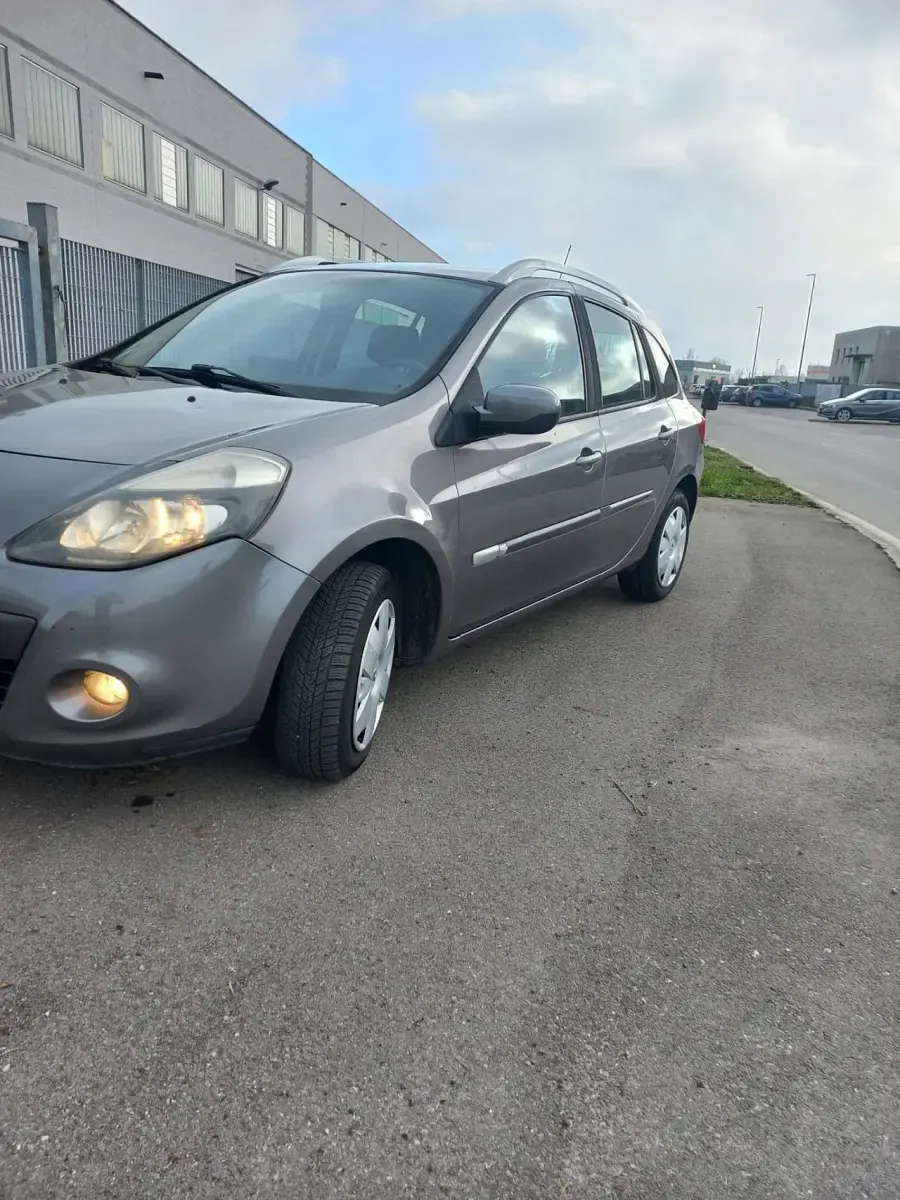 Usata Renault Clio Luxe 100 CV (73 kW) 2009 Grigio Station wagon