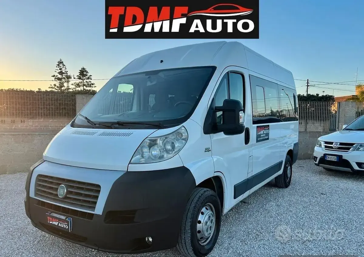 Usata Fiat Ducato 120 CV (88 kW) 2010 Furgone