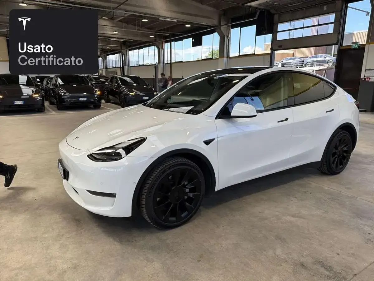 Usado Tesla Model Y Long Range AWD 258 kW (351 CV) 2022 Blanco SUV