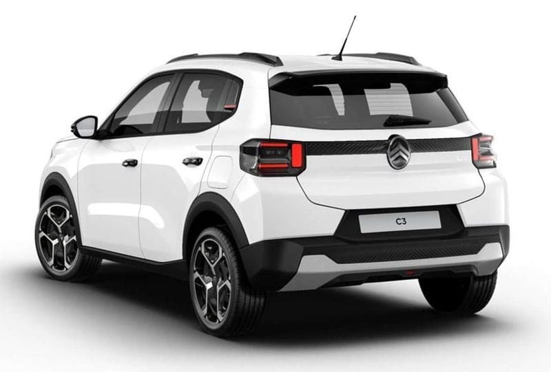 Nuova Citroën C3 101 CV (74 kW) 2026 Blu/azzurro SUV