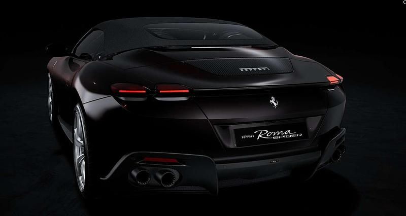 Nuova Ferrari Roma 620 CV (456 kW) 2025 Nero Coupé