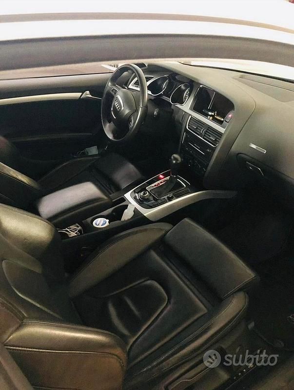 Usata Audi A5 190 CV (139 kW) 2011 Bianco Coupé
