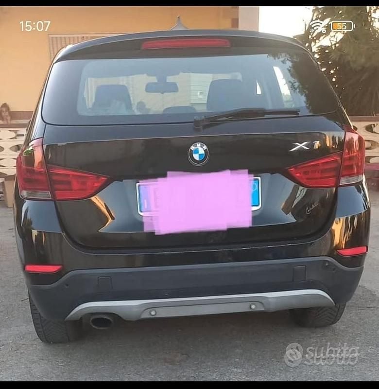Usata BMW X1 xLine 143 CV (105 kW) 2015 Nero SUV