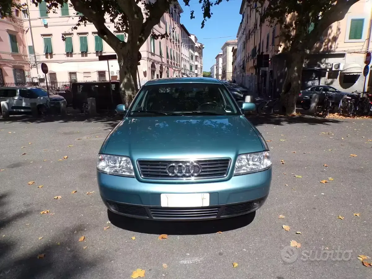 Usata Audi A6 Comfort 150 CV (110 kW) 1998 Verde Berlina