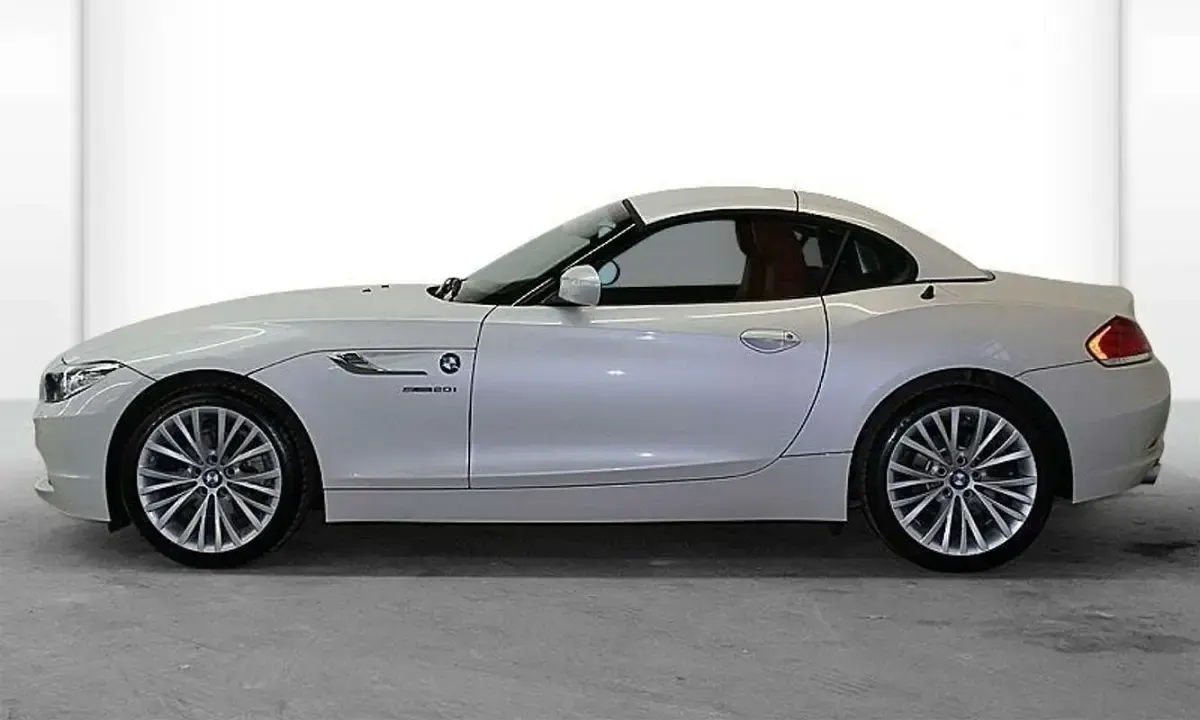 Usata BMW Z4 184 CV (135 kW) 2016 Bianco Cabrio