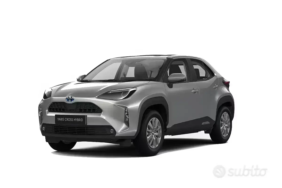 Nuova Toyota Yaris Cross Trend 130 CV (95 kW) 2026 Bianco SUV