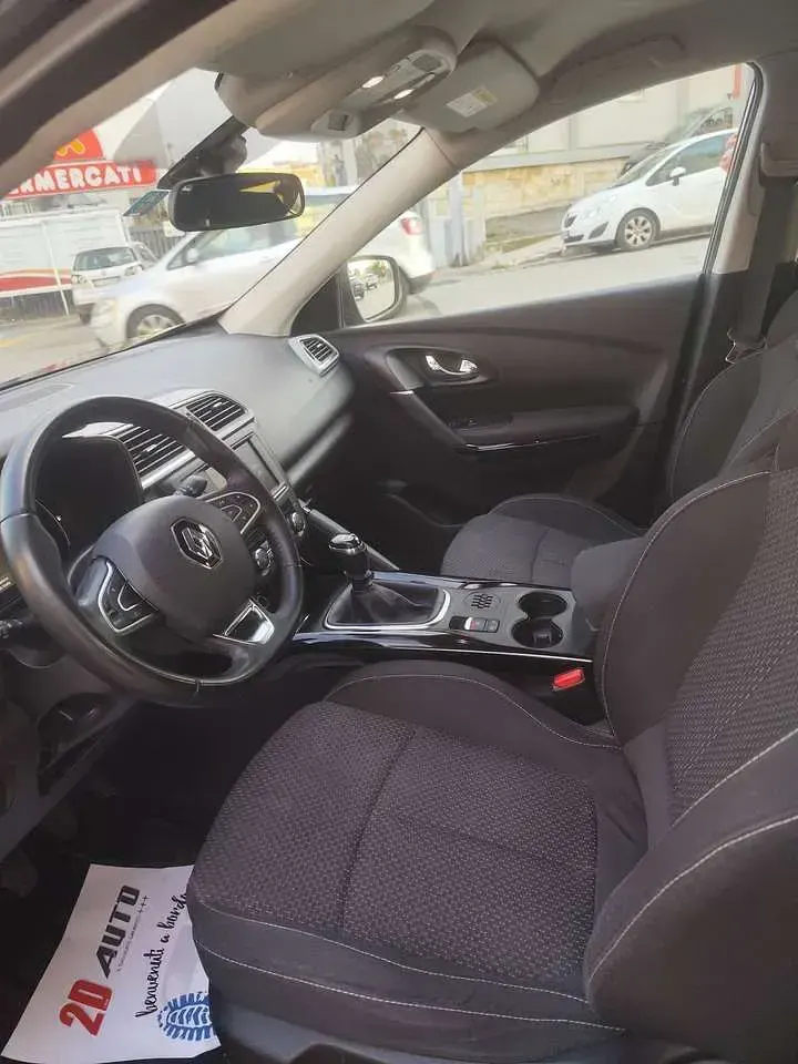 Usata Renault Kadjar Zen 110 CV (80 kW) 2016 Nero SUV